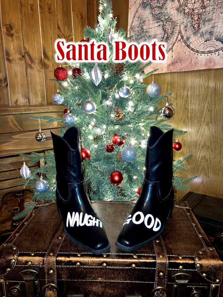 Santa Boots (black)